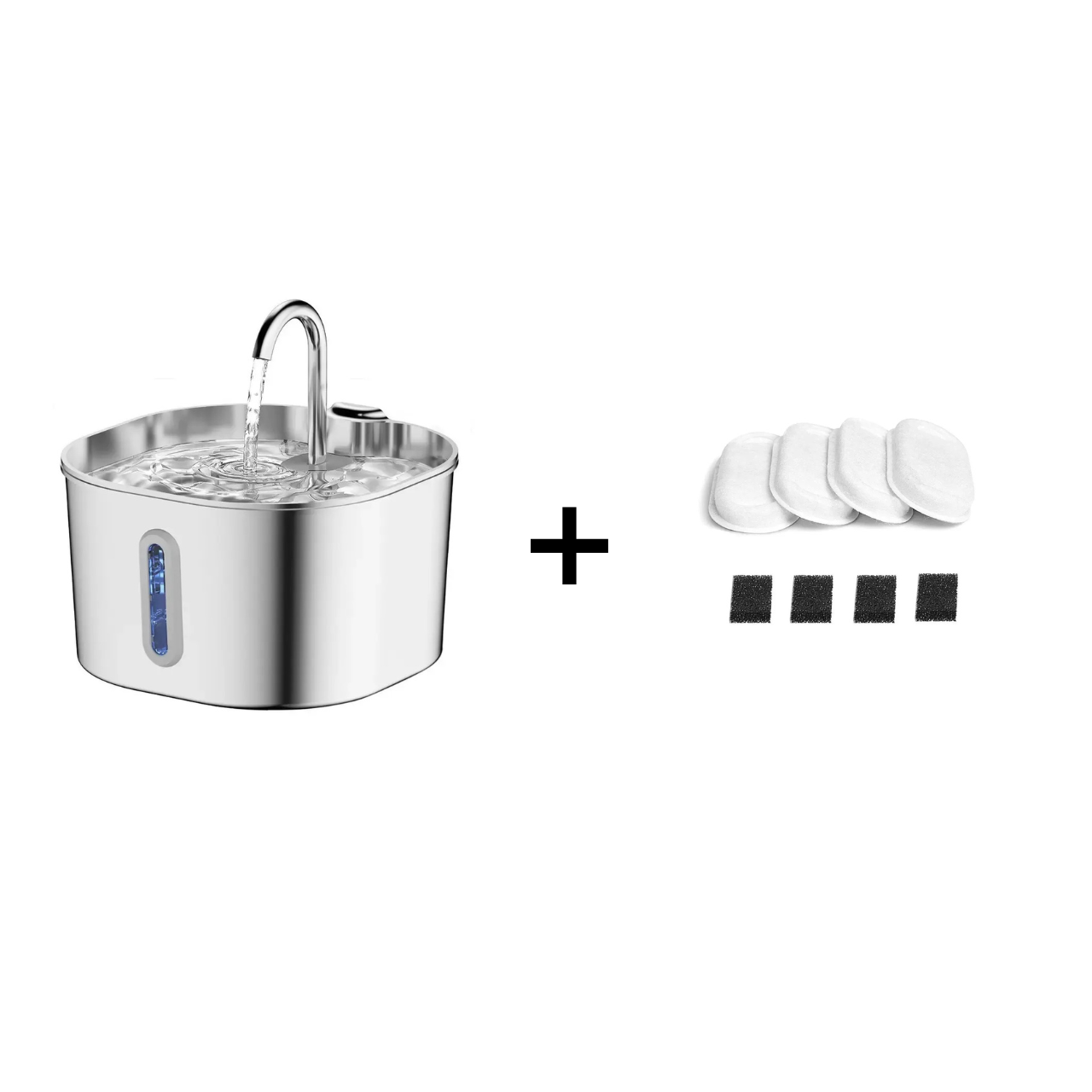 2 hónapos csomag: Mirathelle Ivókút + 4x filter 🎁🎁