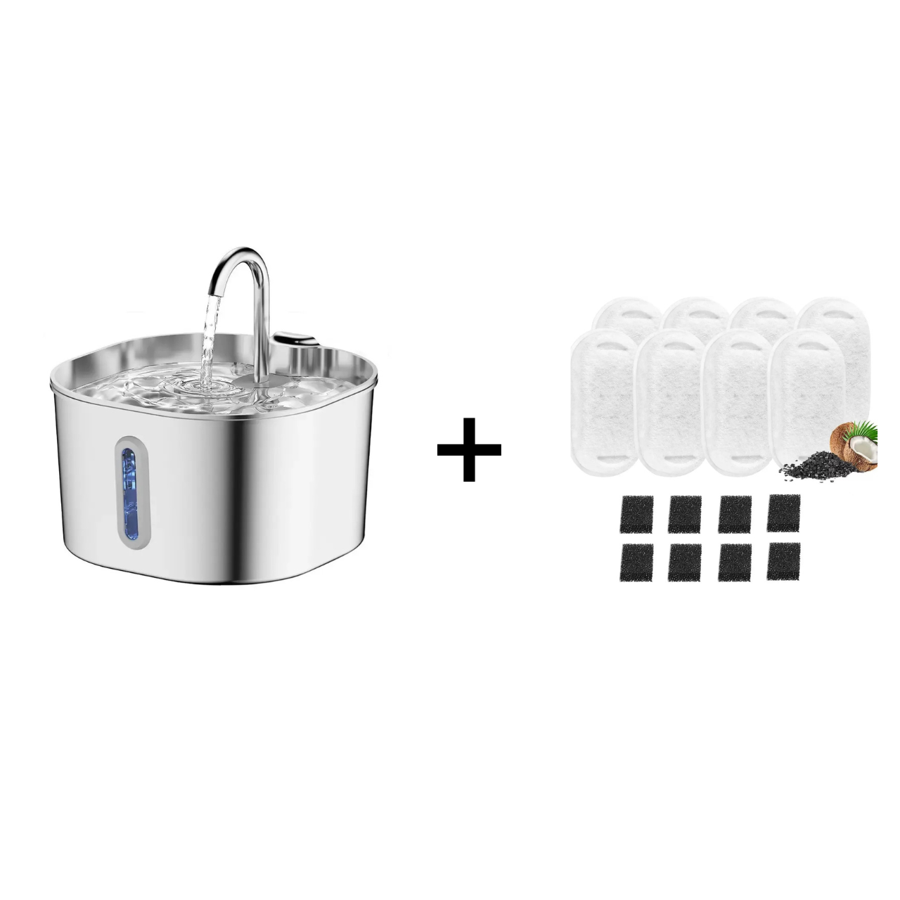 4 hónapos csomag: Mirathelle Ivókút + 8x filter 🎁