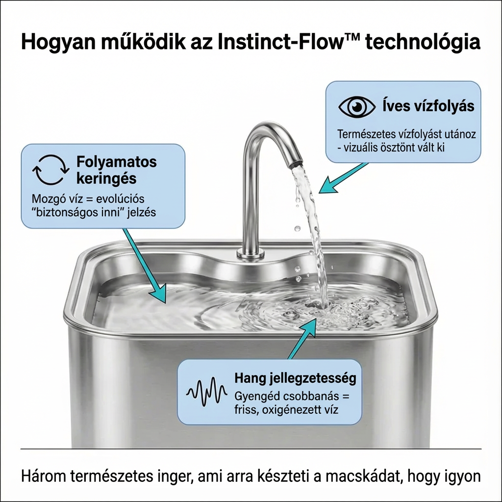Óvd meg macskádat a húgyúti fertőzésektől és vesebetegségtől a Mirathelle™-el