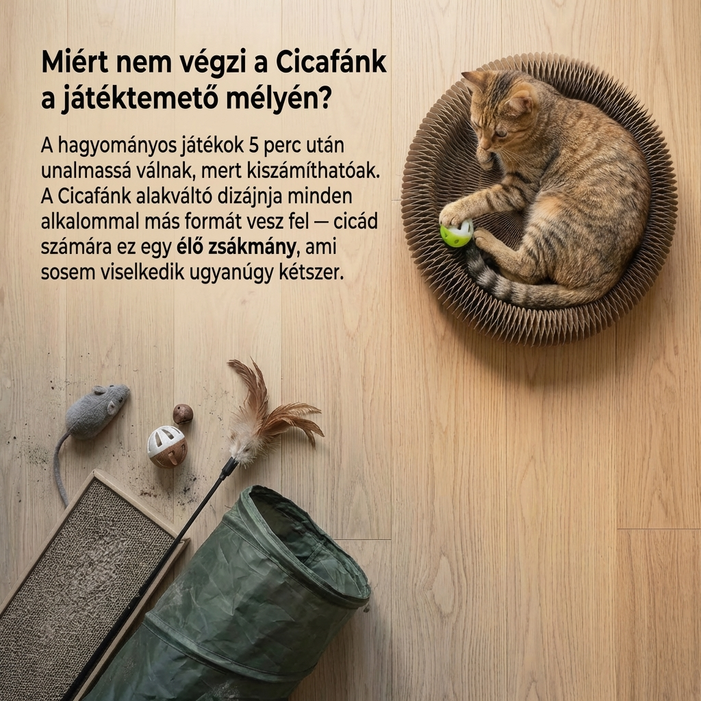 Óvd meg az otthonod, a bútoraidat és a kezeidet a Cicafánkkal