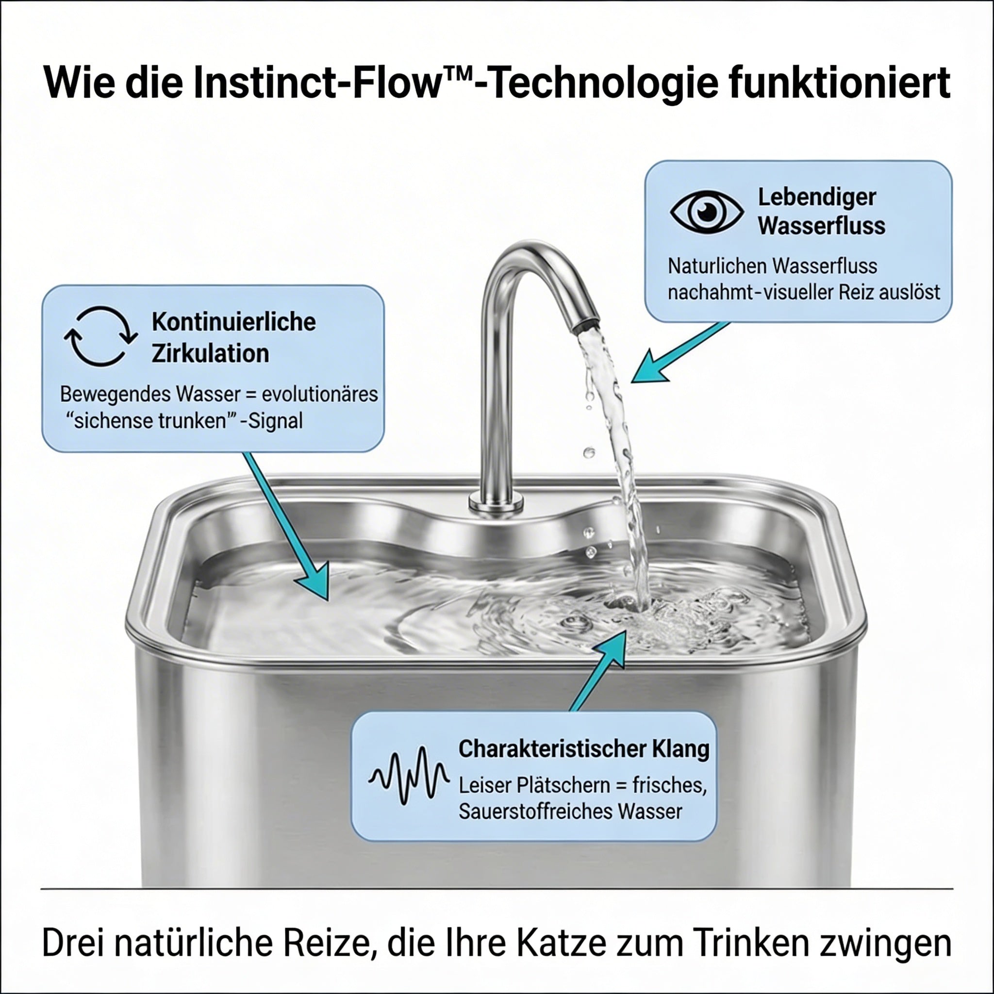 Schützen Sie Ihre Katze mit Mirathelle™ vor Harnwegsinfektionen und Nierenerkrankungen.