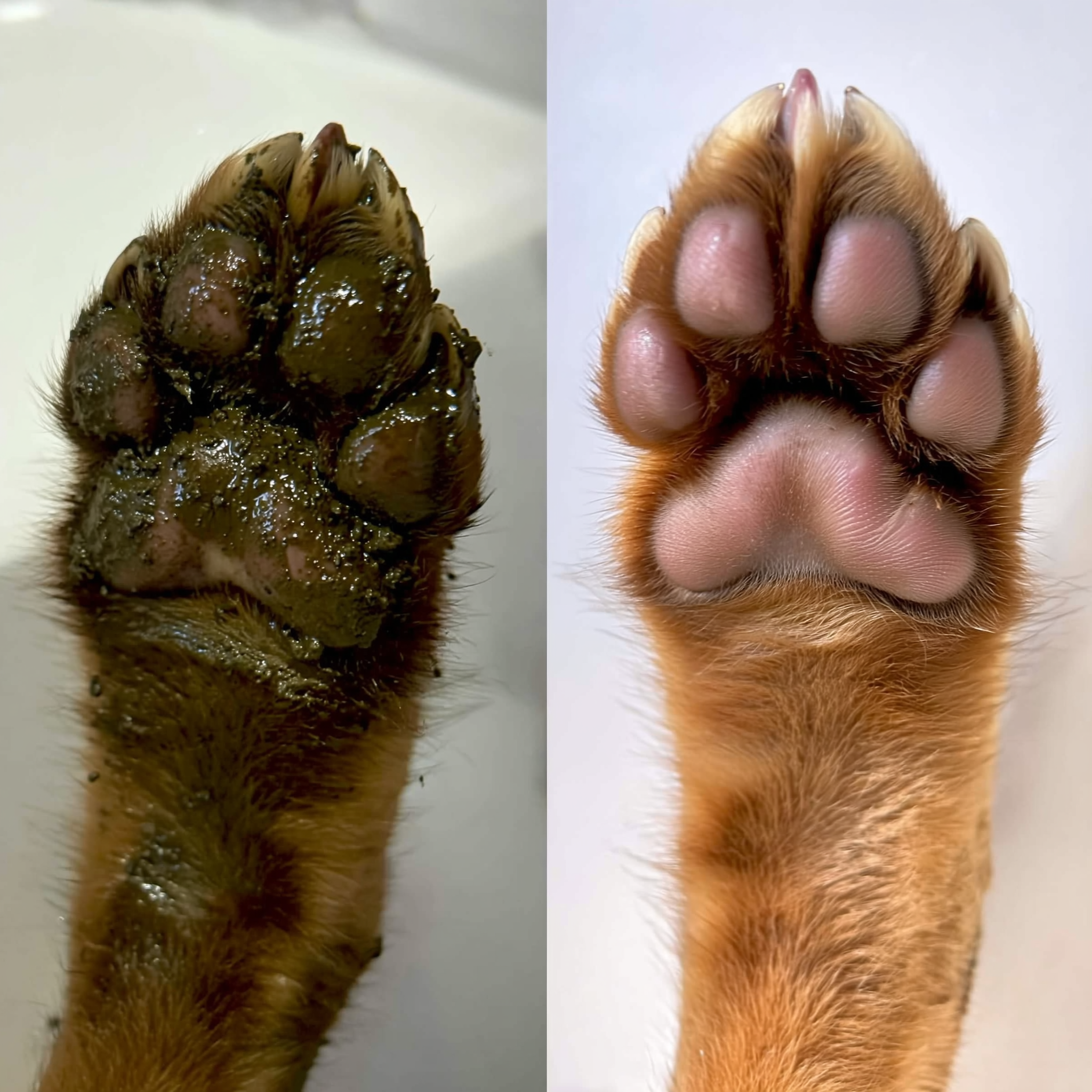 Óvd meg kutyádat a baktériumoktól és mancsfertőzésektől a Mirathelle™-el